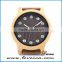 Mens ladies wooden watch 2017 top grade wood watch parts