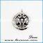 New Arrival 316L Stainless Steel 25mm 30mm 35mm Perfume Locket Necklace Essential Oil Diffuser Pendant