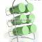 6pcs glass sleeve spice holder set for mother day gift