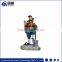 Custom Montenegro country souvenirs resin mascot figurine