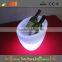 LED ice bucket,rechargeable led ice bucket,led lighted ice bucket