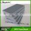 Eco-friendly high quality plastic formwork board WPC foam board with best price