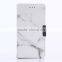 Noble design high quality marble PU card bumper/pocket cell phone case for Xiaomi
