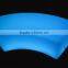 led ring lighting sale cheap plastic tables and reception bench/chair-bench