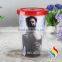 hot sale double wall acrylic tumbler with paper insert
