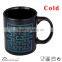 Ceramic color changing sublimation mug stoneware
