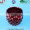 New Home and garden decorations pineapple shape Plating Red Ceramic Plant pots