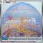 Long Life Span Steel Frame Structure Dome Coal Storage