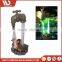 China Product Art Work Animal Resin Craft Solar Light Garden