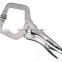 11" C type D type Clamping Wrench Locking Plier lock pincher vise grip pliers