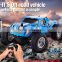 Alibaba Francais 2.4G 1:24 High Speed RC Monster Truck Car Toys Remote Control