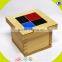 2017 New design educational blocks wooden montessori baby toys W12F015