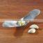 Stainless steel garlic press/ garlic crusher/ garlic rocker
