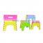 Strong Plastic Foldable Step Stool for Kids