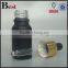 5ml 15ml 20ml 30ml black frosted glass dropper bottle empty essential oil black frosted glass dropper bottle cosmetic package