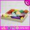 2017 Top fashion children cutting wooden food toys W10B173-S