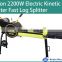 15Ton 2200W Electric Kinetic Fast Log Splitter-3s Cycle Time YouTube Video Available