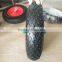 4.00-8 top sales high quality popular rubber coated wheel