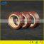 Custom printed high quality Oil Glue adhesive PVC electrical insulation tape