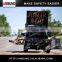 Solar Truck-Mount Variable Message Signs For Traffic Management, Outdoor Truck Mounted VMS