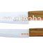 A3208 Hot Sale ceramic blade knife knives set with bamboo handle
