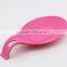 Professional Good Quality Soft Handle Silicone Spoon Tray