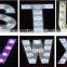 led letter words light