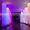 Custom inflatable LED lighting tower inflatable color lighting column for sale