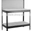 metal sports goods display racks