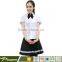 Models Of School Girl Uniform Skirts Frock