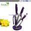 best price plastic handle ceramic kitchen knife