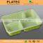 High quality China made plastic tray, container, takeaway food tray, fast food container