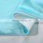 2016 Hot Silk Quilt White And Blue Satin Sheets Bed Linen Cotton Solid Satin Duvet Cover Set 4Pcs Of Bedding Sets.