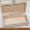 handmade natural recycle wooden jewelry box wooden keepsake case