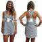Swimsuit Cover Up Super Soft Cotton Polyester Blend Tank Extender Racerback Swimsuit Beachwear Dress Swimwear One Piece