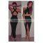 OEM 2015 Summer Solid color Halter Sexy Personality irregular bandage Cocktail dresses