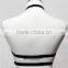 Womens Sexy Goth black Harness Strappy Body Caged Bra