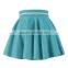 New Design Wholesale Clothing Manufacturer Petite Box Pleat Flippy Skirt