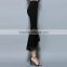 Summer chiffon splicing wide-legged leisure trousers trumpet casual pants