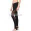 popular black mesh leggings for gym yoga wear