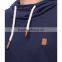 Low MOQ Plain Dyed Dusty Light Army Green Pullover Hoodie Swearshirt for Man