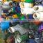 China cheap pvc coated tarpaulin stocklot mixed colour at good quality