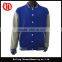 2017 Top Popular Wholesale Men Fleece Varsity Jacket Baseball Uniform