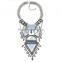 New design multilayer moonstone alloy necklace jewelry wholesale