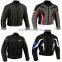 Mens Motorbike Jacket Waterproof Coat Style