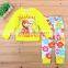High quality New Fashion baby clothes wholesale cotton pajamas printing for girls custom kids sleepwear