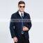 Men Turn-down Collar Non- ironing Business Casual Jacket