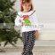 HOT sale children ruffle clothing cute animal clothes baby clothes kids outfit