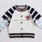 Boys knitted cardigan sweater pattern kids raglan cardigan