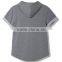 Zm35433a Summer Casual Short Sleeve Hoodies Wholesale Plain Mens Shirts